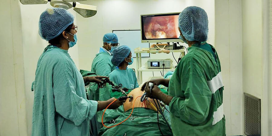 Hysteroscopy and Laparoscopic Surgeries